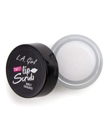 Pro and Prime Lip Essentials Sweet Lip Scrub - Hydrating Jojoba Shea Butter & Vegan Formula | Cruelty-Free & Paraben-Free | 6g - Buy Online on GoSupps.com