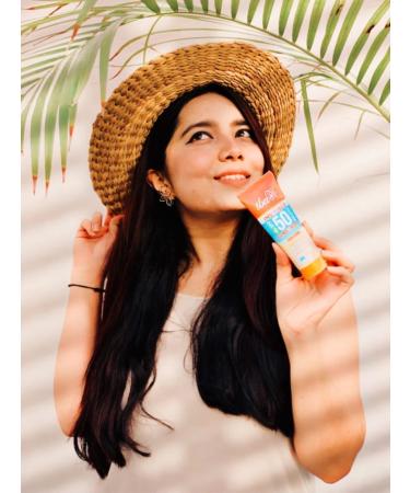 Invisible SPF 50 Sunscreen PA++++ - Gel-Based Oil-Free Matte Finish Paraben-Free | 80g - Suitable for All Skin Types - Buy Online on GoSupps.com