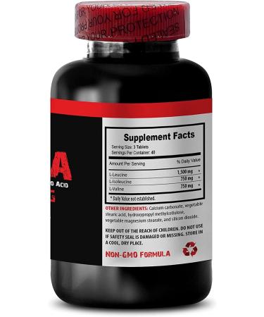 Buy VIP Supplements BCAA 3000 MG Workout Pills - Branched Chain Amino Acids for Men & Women - 120 Tablets - Enhance Performance & Recovery - Buy Online on GoSupps.com