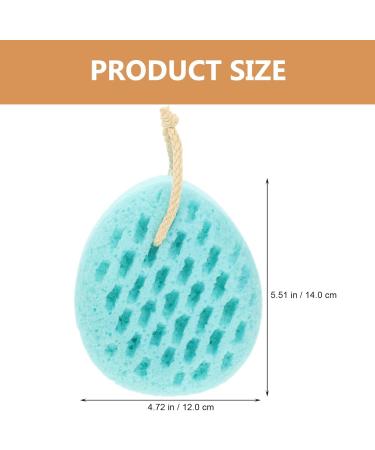 Angoily Bath Ball Skin Cleaning Scrubber Bath Scrubber Body Wash Scrubber Bath Sponges for Exfoliating Sponge Sponges for Body Sponge Body Scrubber Foaming Child Dacron Bath Products Cute - Buy Online on GoSupps.com