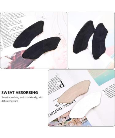 2 Pairs Sponge Heel Grips - Non-Slip High Heel Cushions for Comfort & Support | Wear-Resistant Heel Pads for All Shoes - Buy Online on GoSupps.com