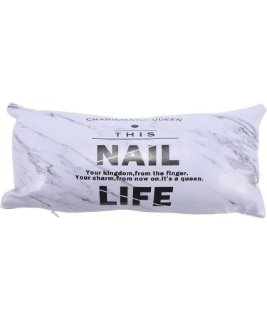 ISTOVO Marble Stylish Fashion Nail Art Hand Rest Cushion Soft Sponge PU Leather Pillow Holder Armrests Mat Pad Nails Manicure Salon Tools - Buy Online on GoSupps.com