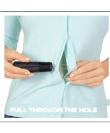 Elderly Disabled Dressing Anti-Spill Glue Cross-Border Buckle Helper unclasp Zipper black free - Buy Online on GoSupps.com