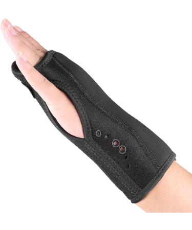 Cigooxm Unisex Wrist Corrector Adjustable Metal Wrist Splint Wrist Corrector Reversible Wrist Brace for Left/Right Hand Pain Relief 1 Pack - Buy Online on GoSupps.com
