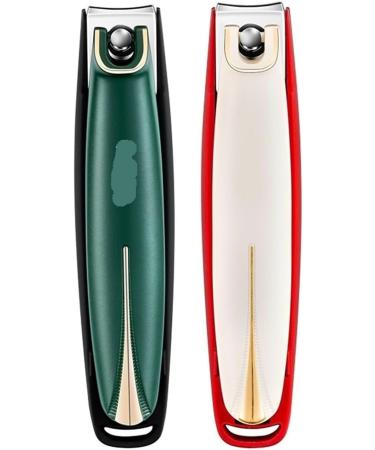 HCHGJKN Nail Clippers Nail Clipper Nail Cutter Duty Curved Edge For Adult Men Women Swing Out Nail(Green) - Buy Online on GoSupps.com