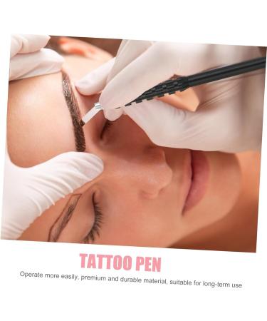 FOMIYES 6 Pcs Embroidery Pen Makeup Tools Embroidery Tools Manual Eyebrow Pencil Metal Stylus - Buy Online on GoSupps.com