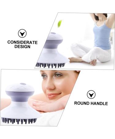 Shop Tovinanna 1-Piece Shampoo Brush & Scalp Massage Tool - Enhance Your Hair Washing Experience - Buy Online on GoSupps.com