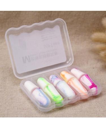 Ear Plugs for Noise Reduction - Soft Soundproof Earplugs (5 Pairs) with Case for Sleep & Study | Best Noise Blocking Earplugs - Buy Online on GoSupps.com