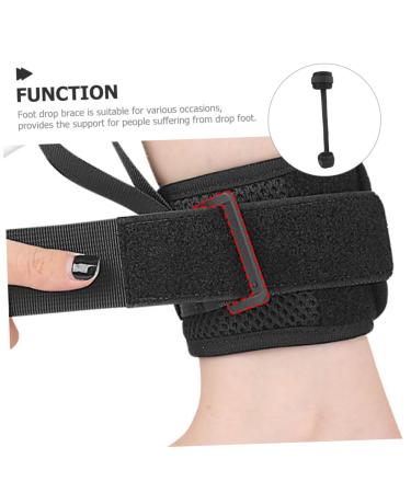 NOLITOY Plantar Foot Brace - Ankle Support & Splint for Sprains | Breathable Night Sleep Plantar & Foot Drop Brace - Protective Gear for Comfort - Buy Online on GoSupps.com