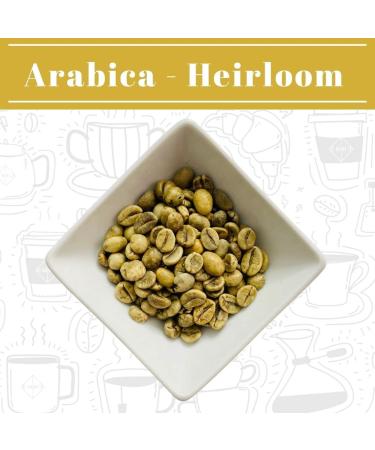 ETHIOPIAN Coffee Beans | Single Origin Heirloom Arabica | Medium Roast | Colco Coffee Santico | Hand Roasted Coffee Beans (1kg Resealable Bag) - Buy Online on GoSupps.com