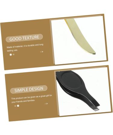 Healeved 1 Eyebrow Makeup Tool Eyebrow Clip Tweezers Eyebrow Clips Women Eyebrow Curler Eyebrow Tweezers for Women - Buy Online on GoSupps.com