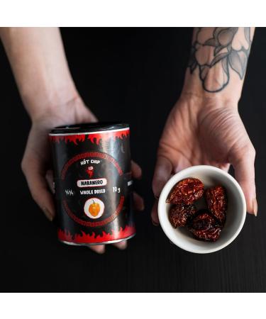 HOT CHIP HABANERO CHILISTS HOT-CHIP 10g - Buy Online on GoSupps.com