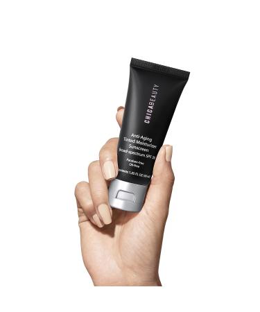 CHICA BEAUTY 3 in 1 Tinted Face Moisturizer SPF 30 - Anti-Aging Antioxidants, Vitamin A&E - Oil Free, Vegan, Cruelty & Paraben Free - Medium - Buy Online on GoSupps.com