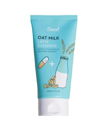 Sweet Chef Oat Milk Gel Cleanser - Antioxidant Rich Gentle Face Wash + Makeup Remover with Hyaluronic Acid + Vitamin B12 - for Problem Skin, Sensitive + All Skin Types (150ml / 5 fl oz)