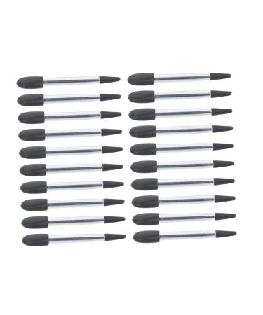 20pcs Eye Shadow Brush Lip Brush Cosmetics Kit Eyeshadow Applicator Beauty Supply Makeup Tool Lipstick Lip Mask Applicator Makeup Lip Silicone Brush Makeup Use Lipstick Brush