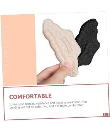 NOLITOY 12 Pairs Anti-Wear Stickers for High Heels | Self-Adhesive Heel Grips & Cushions for Women | High Heel Protector & Comfort Pads - Buy Online on GoSupps.com