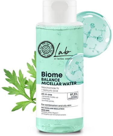 Natura Siberica Lab Biome Balance Micellar Water 400 ml - Buy Online on GoSupps.com