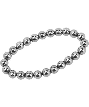 8 mm Terahertz Bracelet - Elastic Energy Bracelet for Men & Women | Fatigue Relief & Inflammation Reduction - Buy Online on GoSupps.com