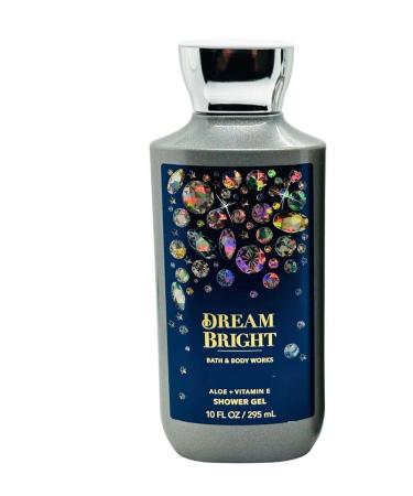 Bath & Body Works Signature Collection Shower Gel For Women 10 Fl Oz (Dream Bright)