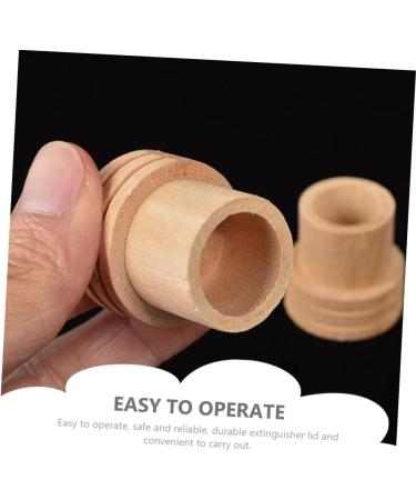 FOMIYES 60 StK Moxa Fire Extinguisher & Accessories - Wooden Moxibustion Massager for Household Use - Buy Online on GoSupps.com
