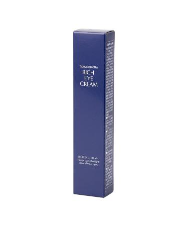 Buy SPIRACORRETTA Rich Eye Cream 15g - Anti-Aging Solution for Dark Circles | International Shipping Available - Buy Online on GoSupps.com