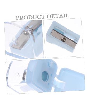 Buy FOMIYES 4pcs Manual Pencil Sharpeners - Mini Lipstick & Eyeliner Pocket Sharpeners for Women - Perfect Handheld Sharpener for Makeup & Art Supplies - Buy Online on GoSupps.com