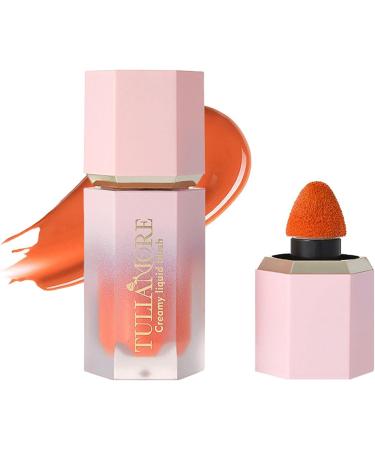 Cream | Waterproof Super Dewy Liquid Stick - Natural Long-Wearing Liquid Cheek Smudge-Proof Look for Women's Eyes Cheek Lips Makeup Fanelod 06# - Buy Online on GoSupps.com