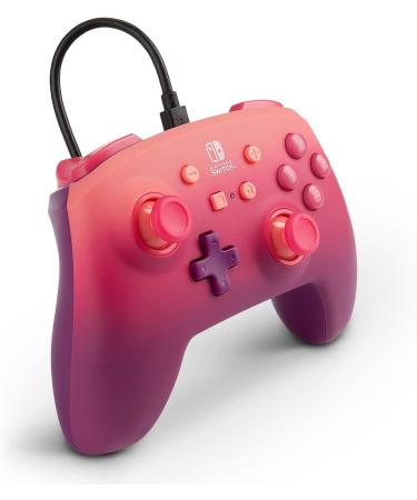 PowerA Enhanced Wired Controller for Nintendo Switch - Fuchsia Fantasy - Buy Online on GoSupps.com