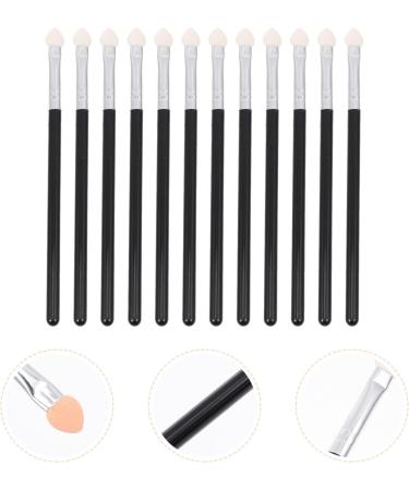 FOMIYES Eyeshadow Sponge Brushes Eyeshadow Brush Set Eyeshadow Makeup Tool for Beauty 12Pcs - Buy Online on GoSupps.com