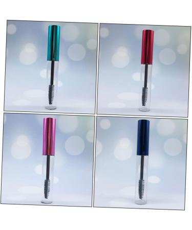 PLAFOPE 10pcs Mascara Bottle Blotting Paper for Oily Skin Eyelash Tubes with Wands Empty Clear Plastic - Buy Online on GoSupps.com