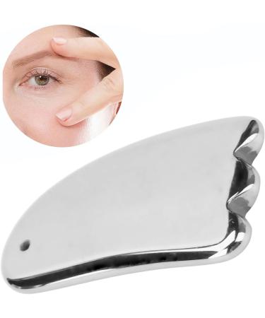 Terahertz Energy Stone Gua Sha Tool | Lymphatic Drainage Face Massager | Soft Beauty Scraping Board - Buy Online on GoSupps.com