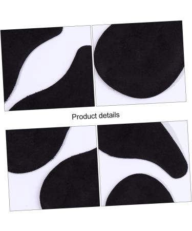 NOLITOY Horoscope Half Pad Insoles for Men & Women - 2 Pairs Black Work Boot Inserts (10x5.5cm) | International Shipping Available - Buy Online on GoSupps.com