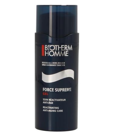 Biotherm Homme Force Supreme Total Reactor Anti-Aging Gel Care - 1.69oz | International Shipping Available - Buy Online on GoSupps.com