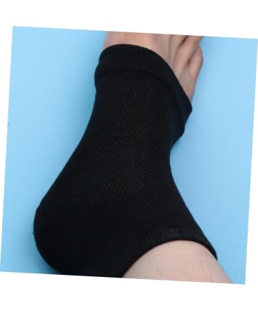 Ipetboom 1 Pair Gel Heel Socks Hydrating Heel Protector Womens Socks Plantar Socks Silicone Heel Protector Open Toe Socks Ankle Socks Anti-Crack Socks Sole of Foot Ripstop Socks Size 1 - Buy Online on GoSupps.com