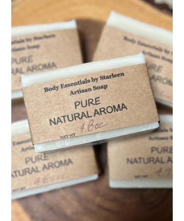 Pure Unscented Soap | All-Natural Gentle Cleanser for Sensitive Skin - Buy Internationally - Buy Online on GoSupps.com