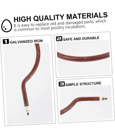 ORFOFE Incubator Heating Tube Heat Tool Incubator Heater Hatcher Heating Device Dedicated Heating Equipment - Buy Online on GoSupps.com