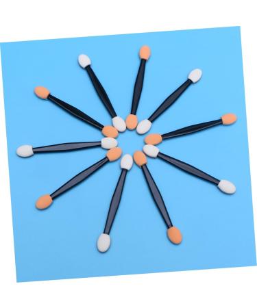 Baluue 100pcs Eyeshadow Brush Eyeshadow Sponge Sponge Applicator Brush Eye Makeup - Buy Online on GoSupps.com