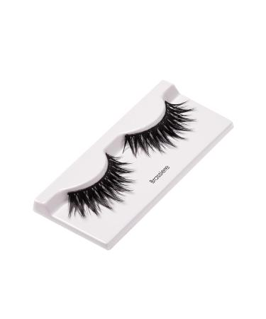 Kiss Lash Couture Triple Push Up Collection - 3D Volume Fake Lashes Reusable Animal Test-Free with Eyelash Glue - International Shipping Available - Buy Online on GoSupps.com