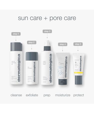 Dermalogica Porescreen Mineral Face Sunscreen SPF 40 | Pore-Reducing Primer & Zinc Oxide Protection - 1 fl oz - Buy Online on GoSupps.com