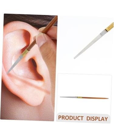 Healeved 1Pc Ear Hair Scraping Tool with Non Slip Handle Ear Wax Remover for Daily Use Professional Ear Scraper for Adults Convenient and Comfortable Ear Cleaner - Buy Online on GoSupps.com