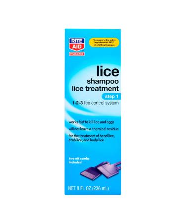 Rite Aid Lice Shampoo - 8 oz