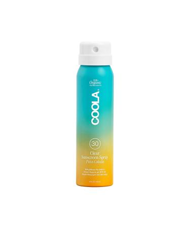 COOLA Organic Sunscreen Spray Bundle - SPF 50 Guava Mango & SPF 30 Pi a Colada Travel Size 2 Fl Oz Each Dermatologist Tested Vegan Sunblock - Buy Online on GoSupps.com