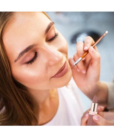 Matte Lipstick Long Lasting Non Stick Cup Velvet Lipstick Lip Gloss Waterproof Lipstick Professional Lipstick Cosmetics Make Up Gifts Full-Coverage Lip Color Lipsticks for Women (Nude 3) - Buy Online on GoSupps.com