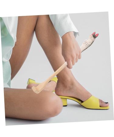 Garvalon Long Handle Back Scratch Tool - Wooden Back Scratcher for Relaxation & Body Relief | International Shipping Available - Buy Online on GoSupps.com