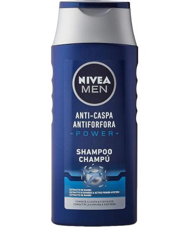 Nivea Men Anti-Caspa Power Shampoo Pack of 6 x 250 ml Total: 1500 ml - Buy Online on GoSupps.com