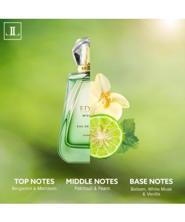 Liberty Luxury Perfume Gift Set - Legend for Men Eden for Women (100ml/3.4Oz each) Eau De Parfum (EDP) Spray for Thanksgiving Designed in France Long Lasting Smell Legend - Eden 3.38 Fl Oz (Pack of 2) - Buy Online on GoSupps.com