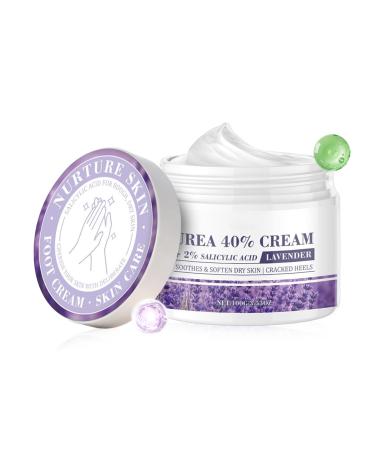 WJnflQN Foot Repair Cream - Nourishing Moisturizer - Repairing Treatment for Dry and Cracked Feet for Men and Women Knees Elbows Hands Nighttime Shower Daily Morning Evening Winter