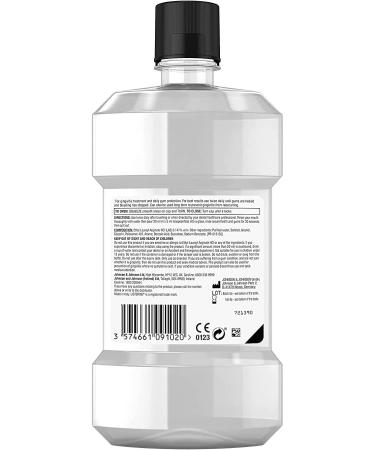 Listerine Advanced Defence Gum Treatment 500ml - Buy Best Mouthwash Online | International Shipping Available - Buy Online on GoSupps.com