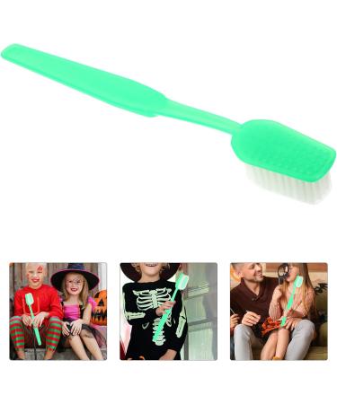 Giant Toothbrush Prop - BESTonZON Oversized Prank Toy for Halloween & Comedy Parties - Light Green - Buy Online on GoSupps.com