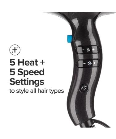 Paul Mitchell Express Ion Dry Hair Dryer | Digital Ionic Multiple Heat & Speed Settings for Salon-Level Blowouts - Shop Now - Buy Online on GoSupps.com